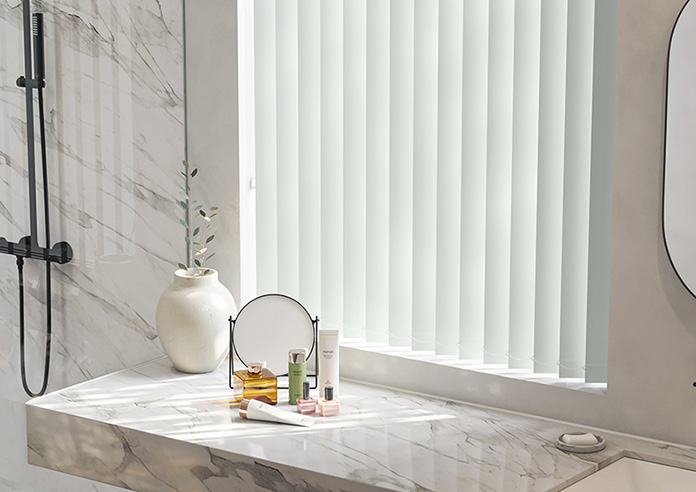 Palermo (Blackout), Light Grey - Vertical Blind - Image 5